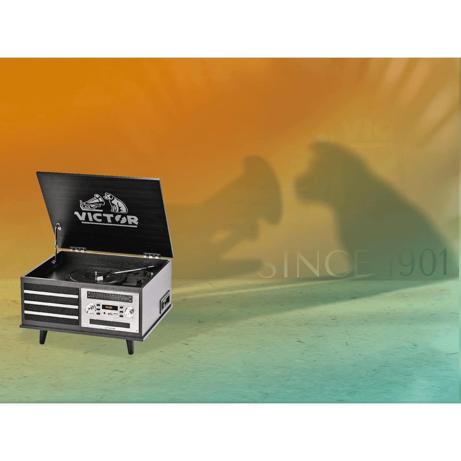 Victor Monroe 8-in-1 Music Center Jupiter Gear Home