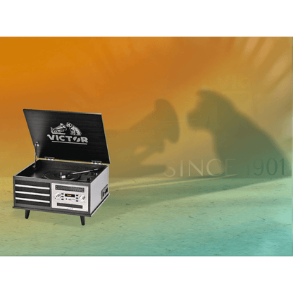 Victor Monroe 8-in-1 Music Center Jupiter Gear Home