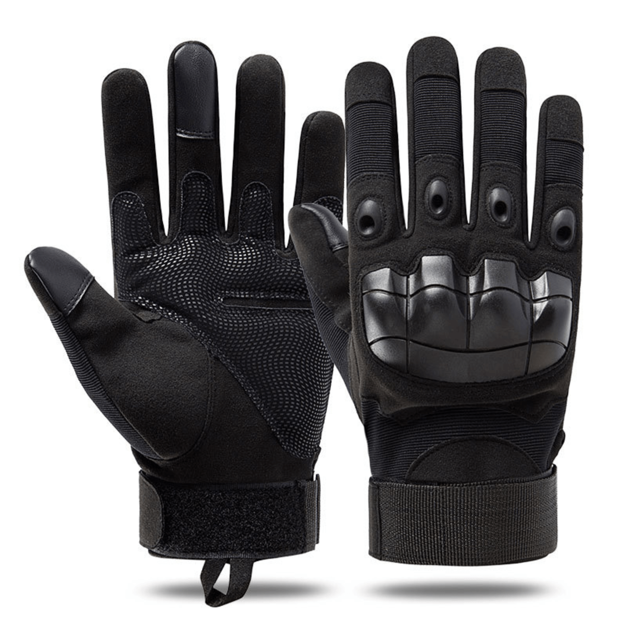 JupiterGear Tactical Military Airsoft Gloves for Outdoor Sports, Paintball, and Motorcycling with Touchscreen Fingertip Capability Jupiter Gear Home
