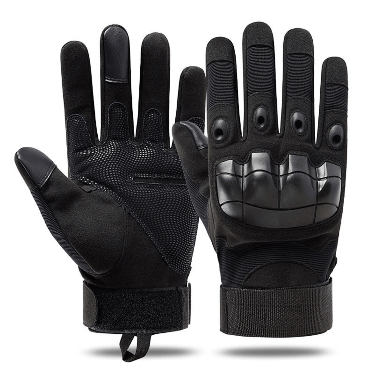 JupiterGear Tactical Military Airsoft Gloves for Outdoor Sports, Paintball, and Motorcycling with Touchscreen Fingertip Capability Jupiter Gear Home