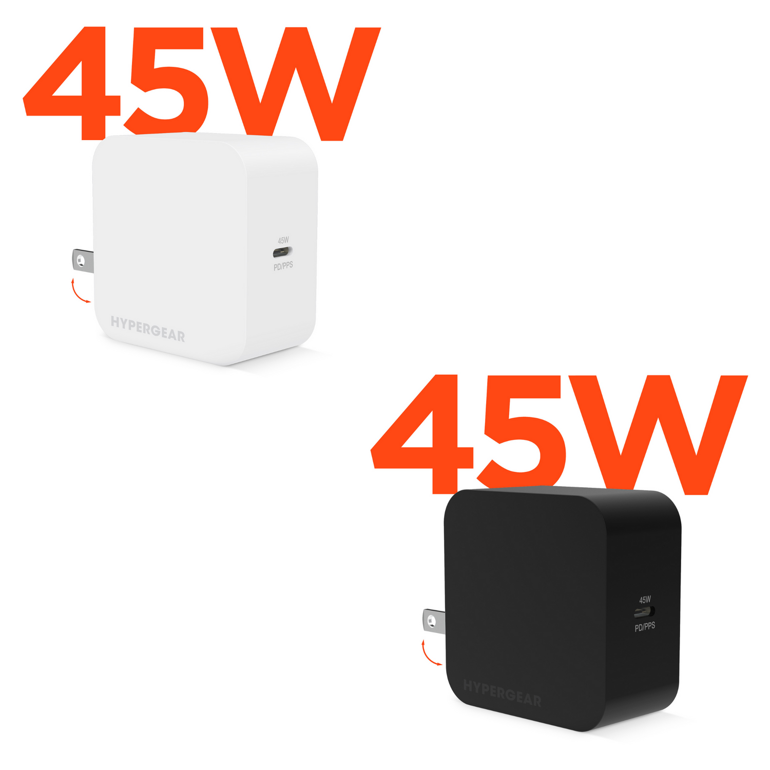 HyperGear PD45W USB-C Wall Charger Jupiter Gear Home