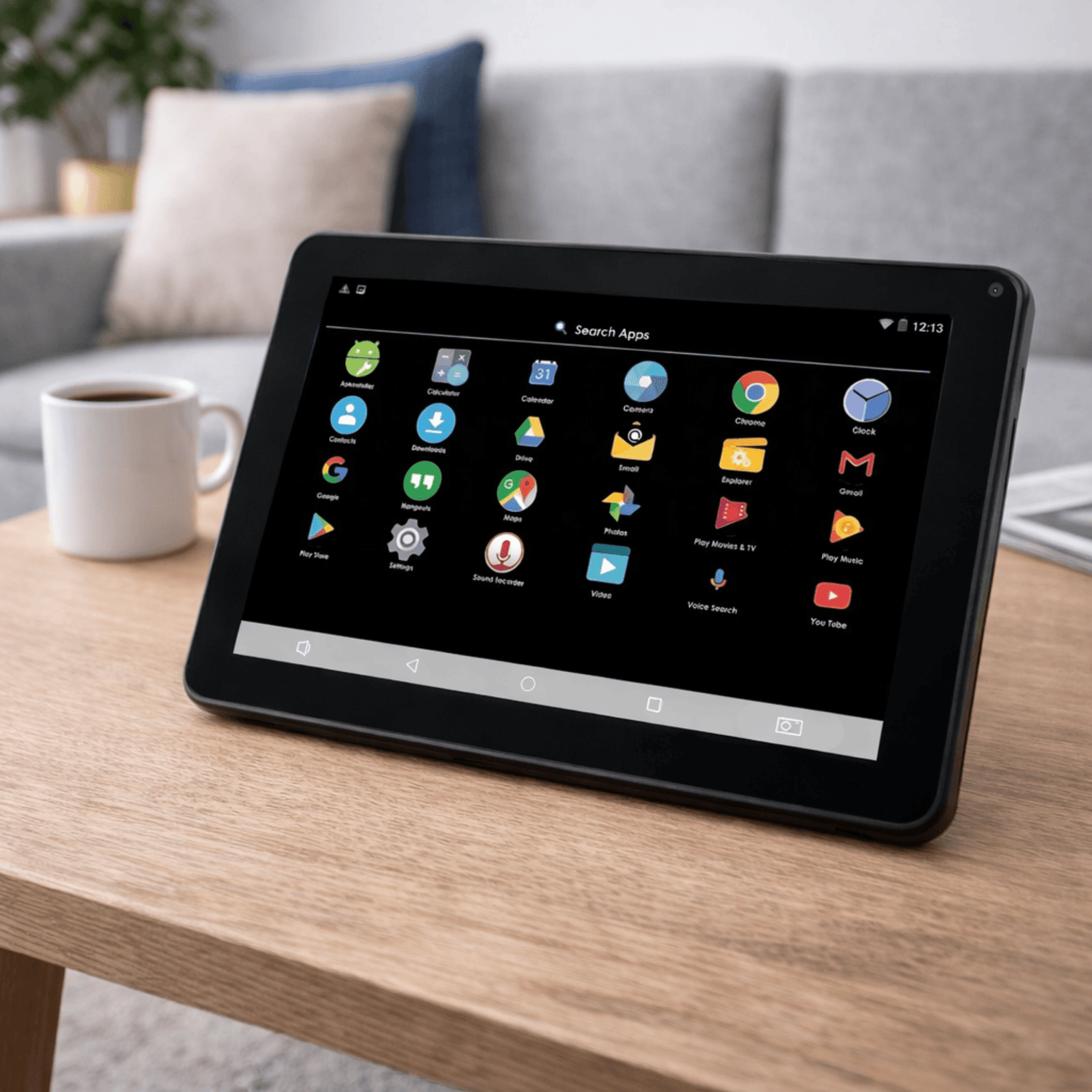Naxa 9" Core Tablet with Android OS 7.1 - Refurbished Jupiter Gear Home