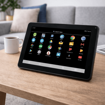 Naxa 9" Core Tablet with Android OS 7.1 - Refurbished Jupiter Gear Home
