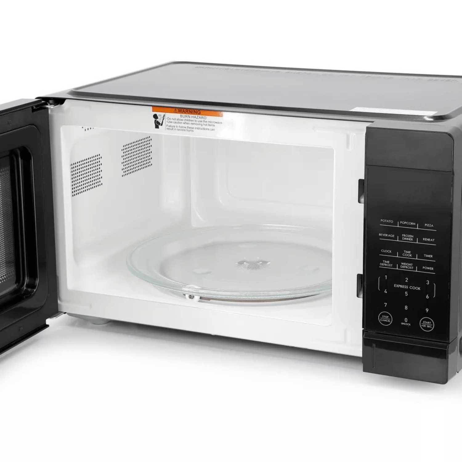 Galanz 1.1 Cu Ft. 1000 Watt Counter Top Microwave Oven Jupiter Gear Home
