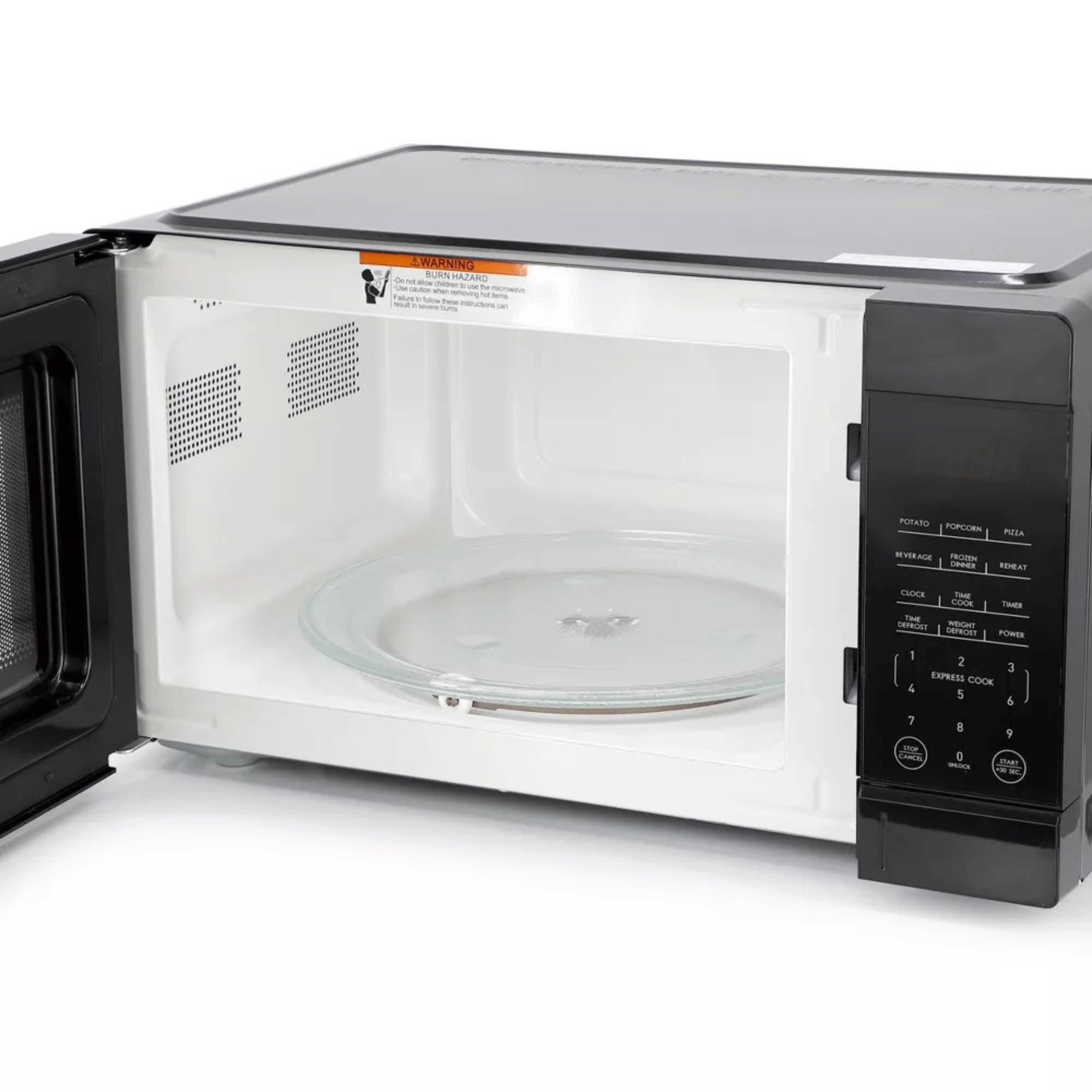 Galanz 1.1 Cu Ft. 1000 Watt Counter Top Microwave Oven Jupiter Gear Home