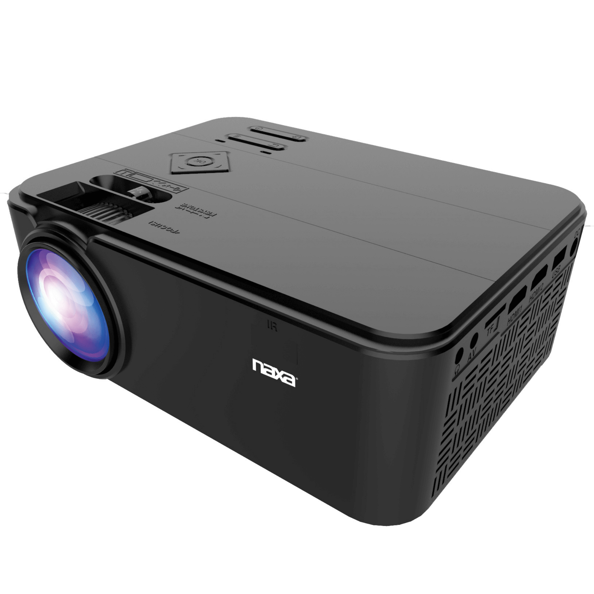 Naxa 150" Home Theater LCD Projector - Refurbished Jupiter Gear Home