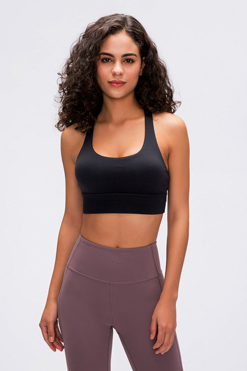 JupiterGear Double-XBack Sports Bra Jupiter Gear Home