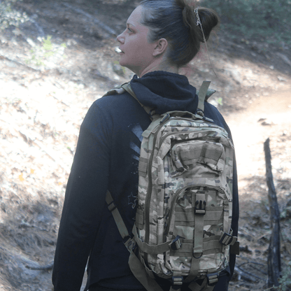 XGear Tactical Small 30L Tactical Backpack Survival Bag Jupiter Gear Home