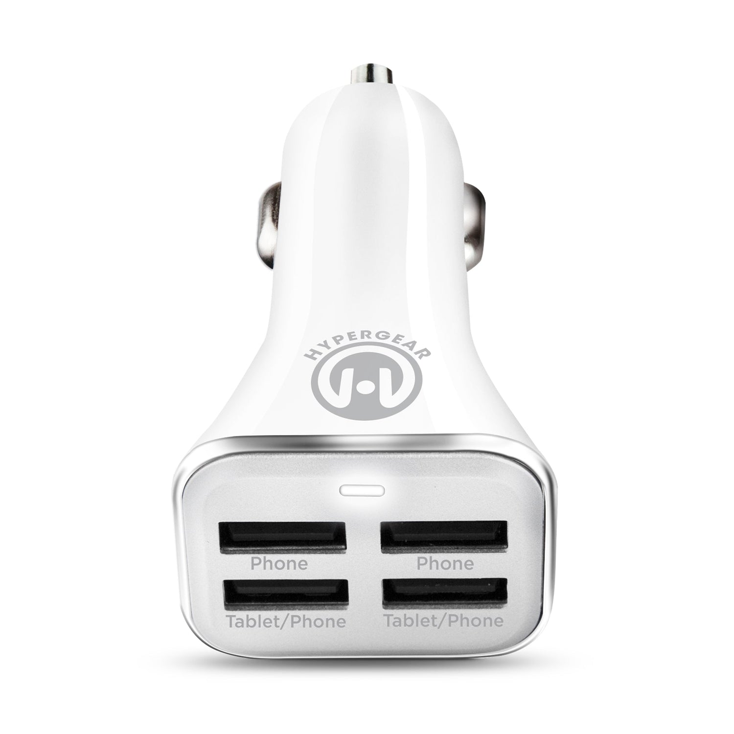 HyperGear Quad USB 6.8A Car Charger Jupiter Gear Home