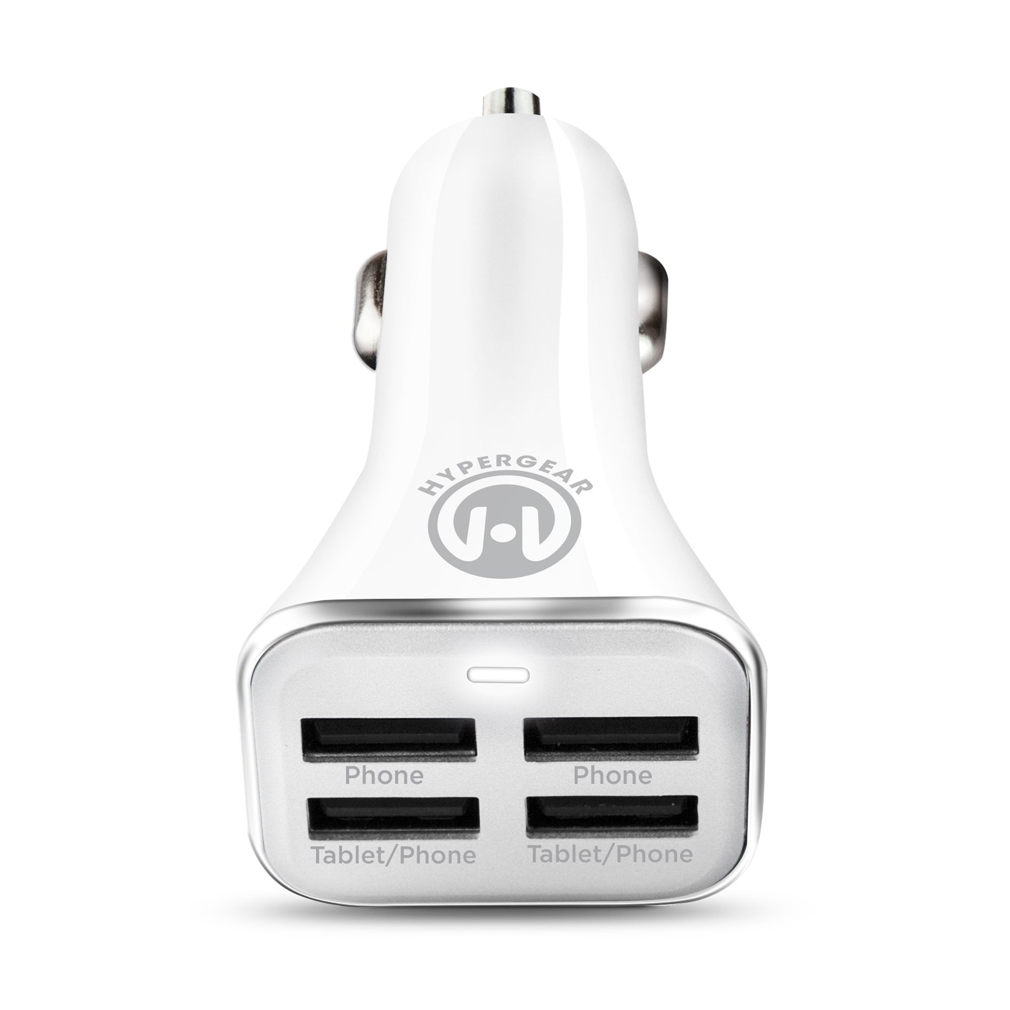 HyperGear Quad USB 6.8A Car Charger Jupiter Gear Home