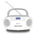 Emerson Portable CD/Cassette Boombox Jupiter Gear Home