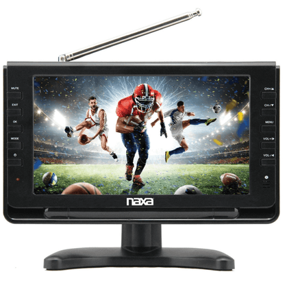 Naxa 10" Portable 12V TV &amp; Digital Multimedia Player - Refurbished Jupiter Gear Home