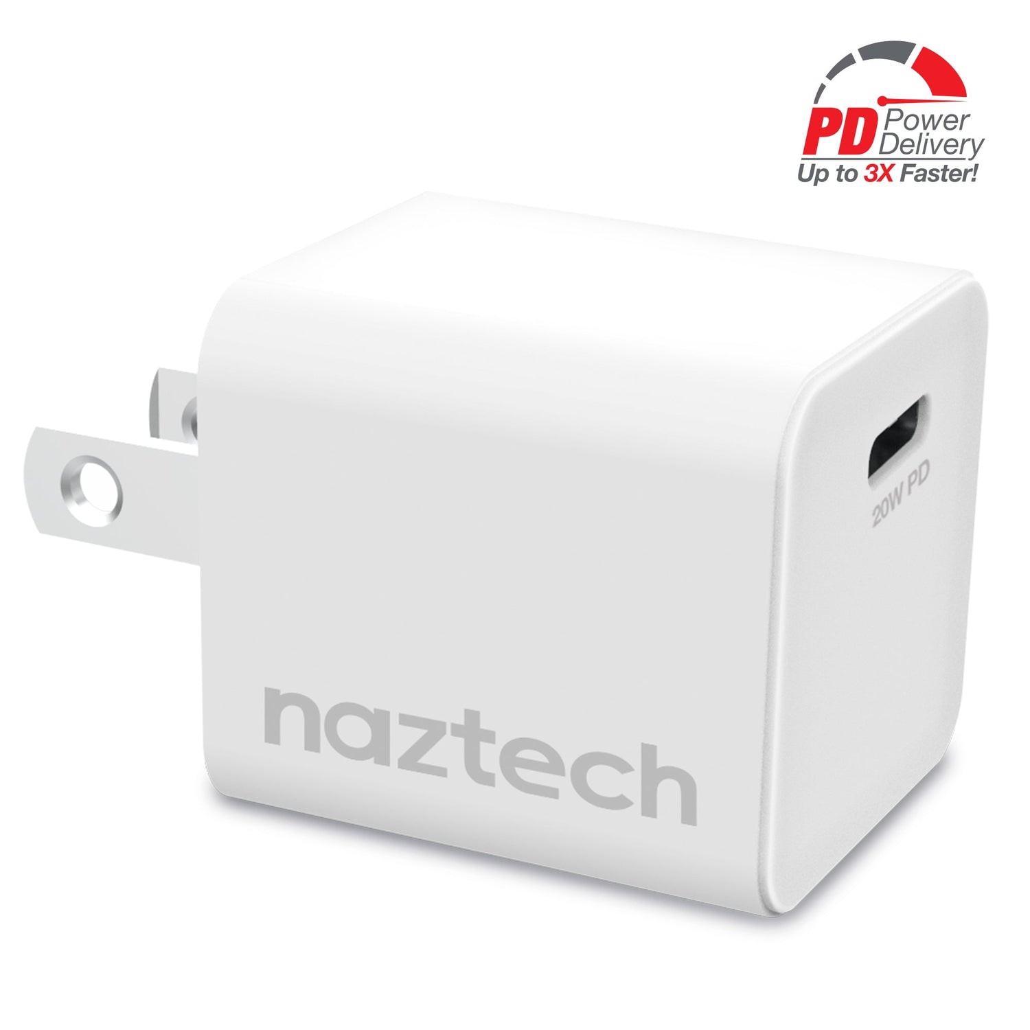 Naztech 20W PD Mini Fast Wall Charger Jupiter Gear Home