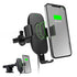 HyperGear Gravity 15W Wireless Fast Charge Mount - Hands-Free Jupiter Gear Home