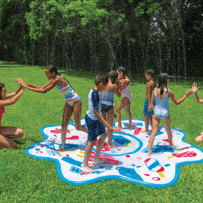 WOW Watersports Popsicle 10ft Octagonal Spray Pad, Connects to Standard Hose Jupiter Gear Home