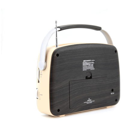 Emerson Portable Retro Radio with Built-In Rechargeable Battery and Memory Set Jupiter Gear Home