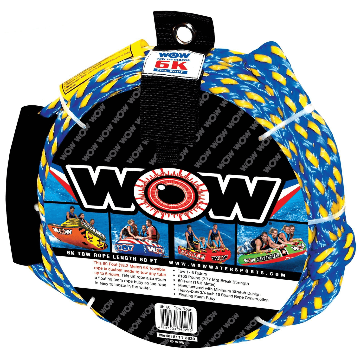 WOW Watersports 6K 60&