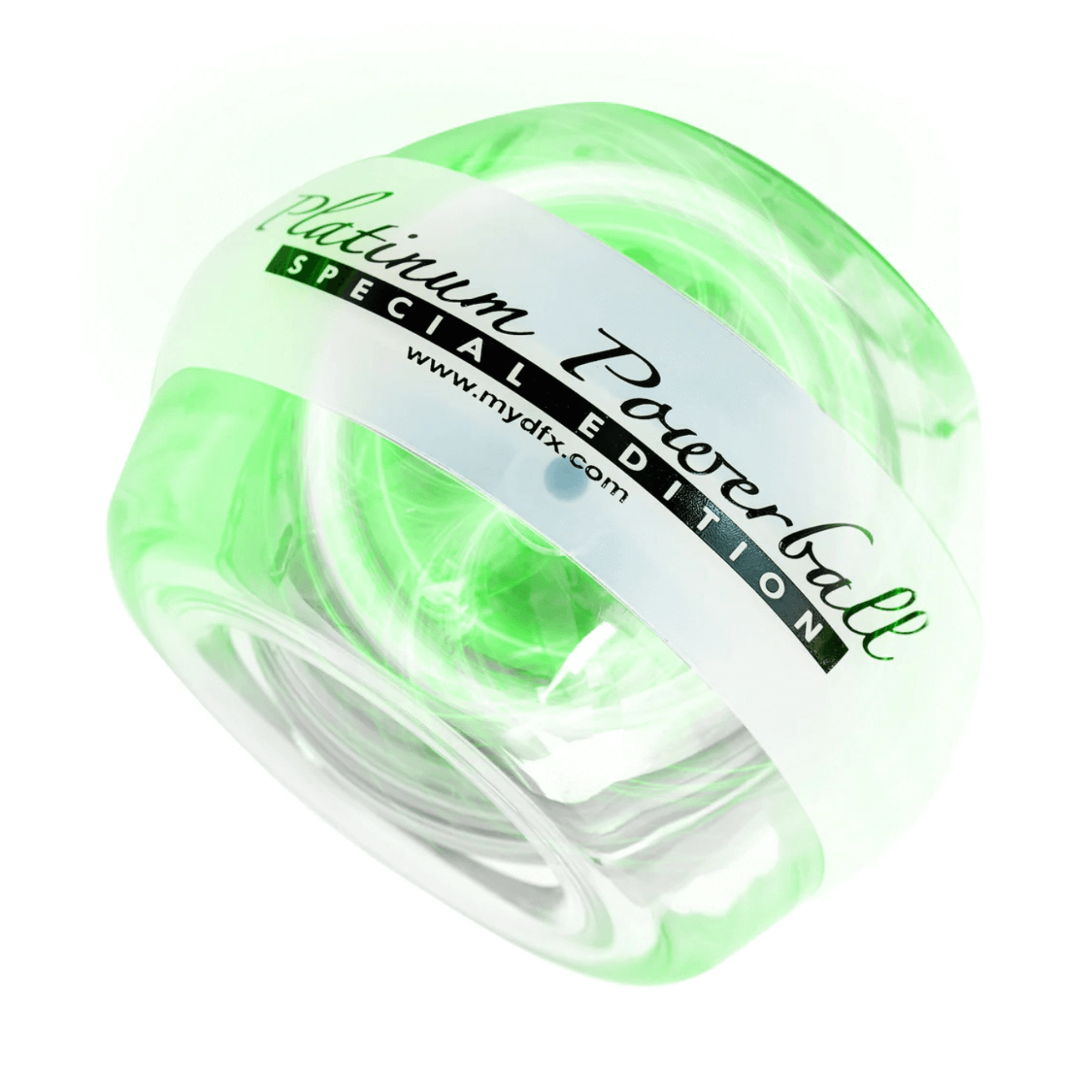 DFX Powerball Platinum Edition Hand Gyroscope Resistance Trainer Jupiter Gear Home