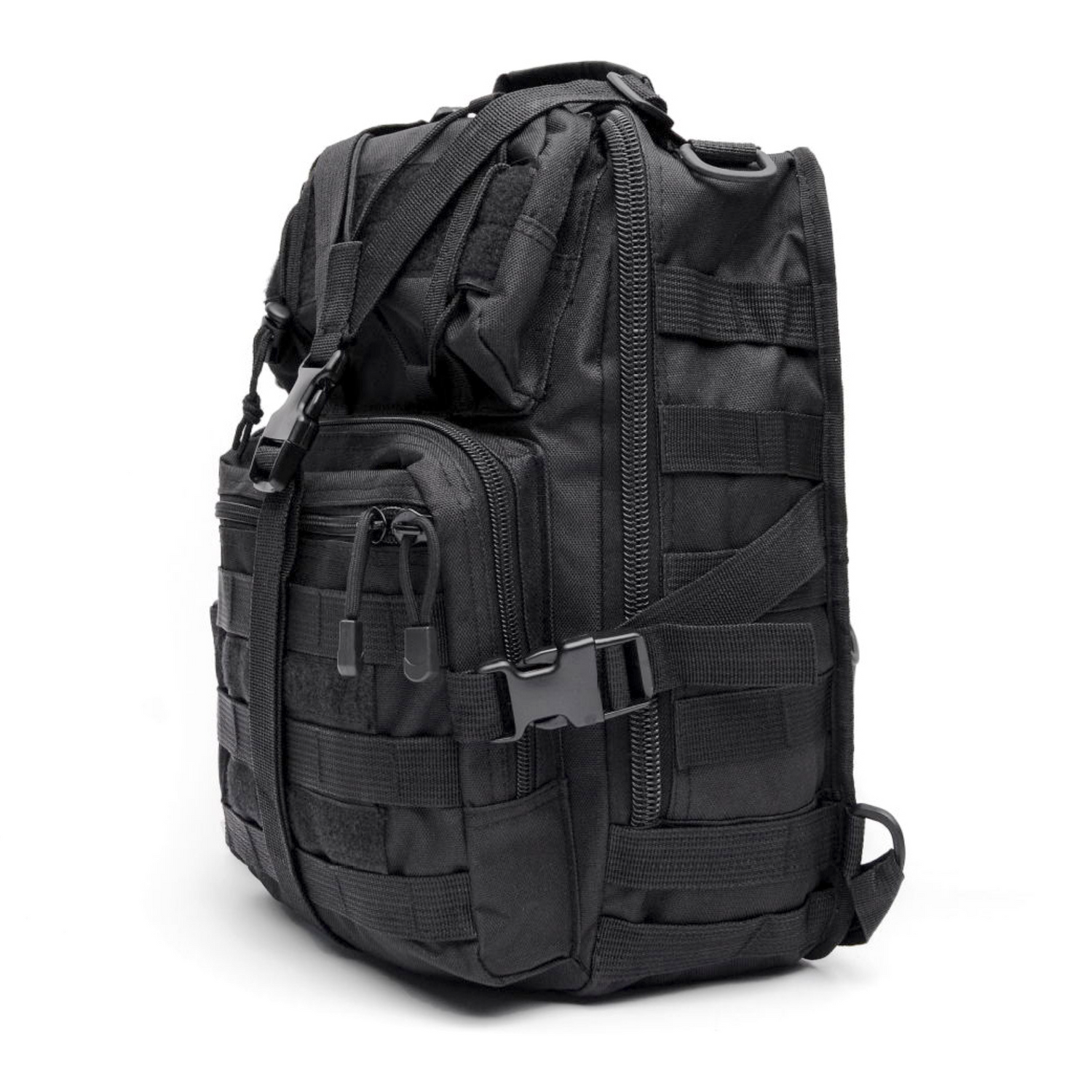 JupiterGear Tactical Military Sling Backpack 15L Shoulder Bag Molle Outdoor Daypack Backpack with Adjustable Strap Jupiter Gear Home
