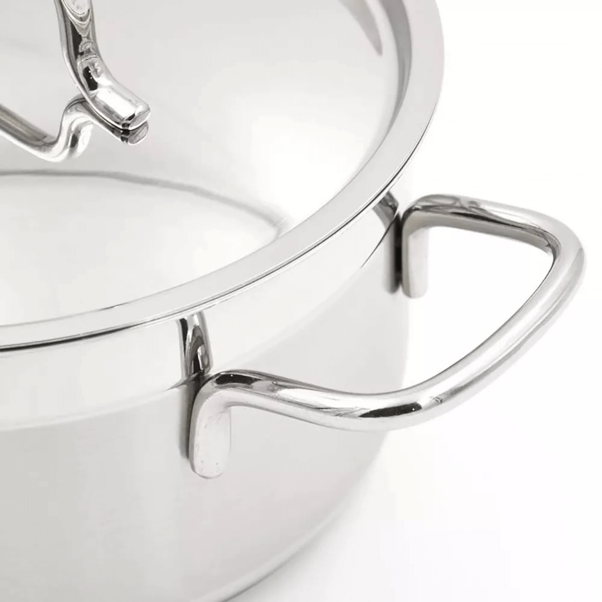 Korkmaz Alfa 11L Stainless Steel Casserole Dish with Lid Jupiter Gear Home