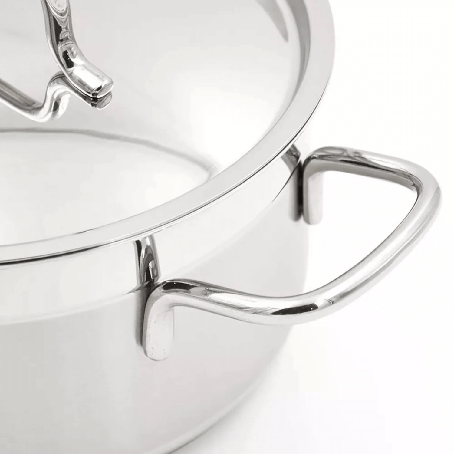 Korkmaz Alfa 14L Extra-Deep Stainless Steel Casserole Dish with Lid Jupiter Gear Home