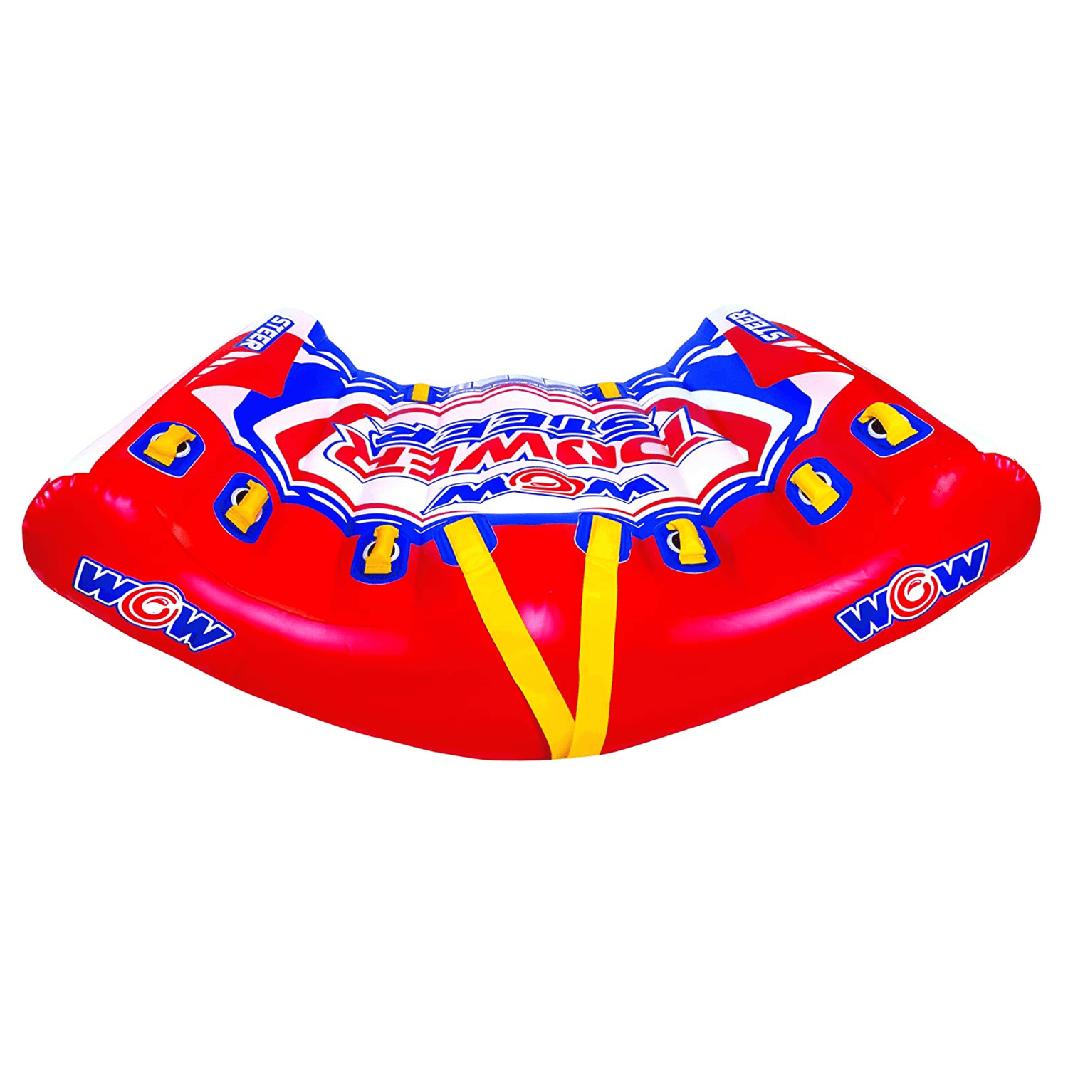 WOW Watersports Power Steer 3 Person 3P Steerable Deck Tube Jupiter Gear Home