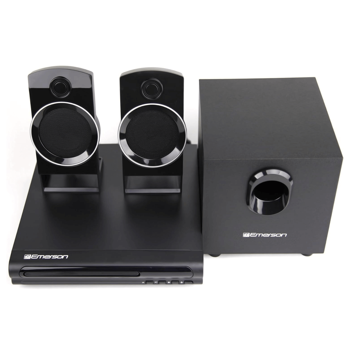 Emerson Surround Sound System &amp; DVD Player - Refurbished Jupiter Gear Home