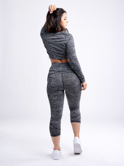 JupiterGear Long-Sleeve Crop Top Jupiter Gear Home