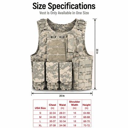 XGear Tactical Military Tactical Plate Carrier Vest Jupiter Gear Home