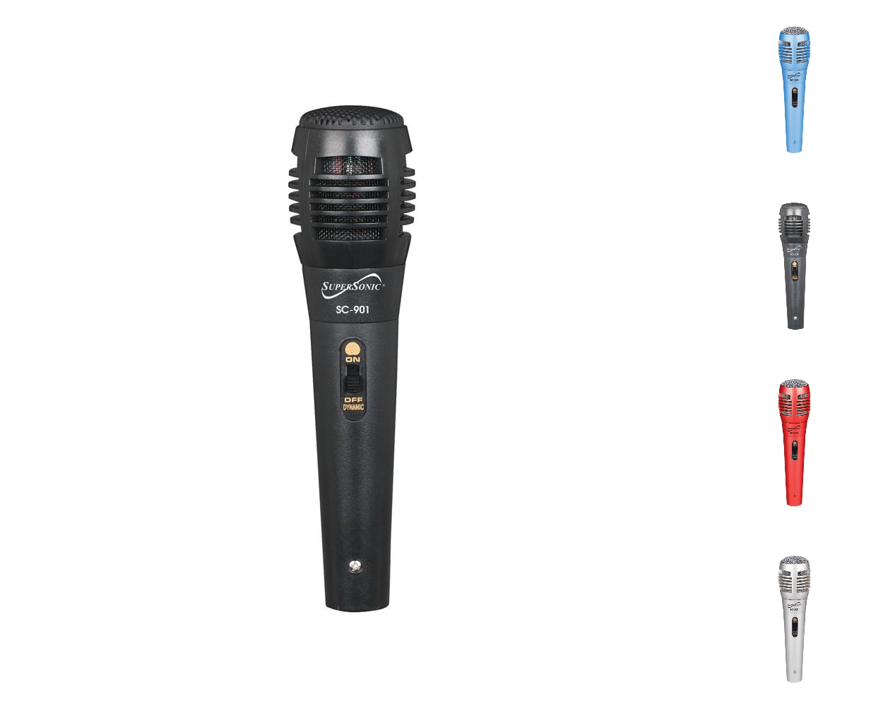 Supersonic Professional Microphone (SC-901) Jupiter Gear Home