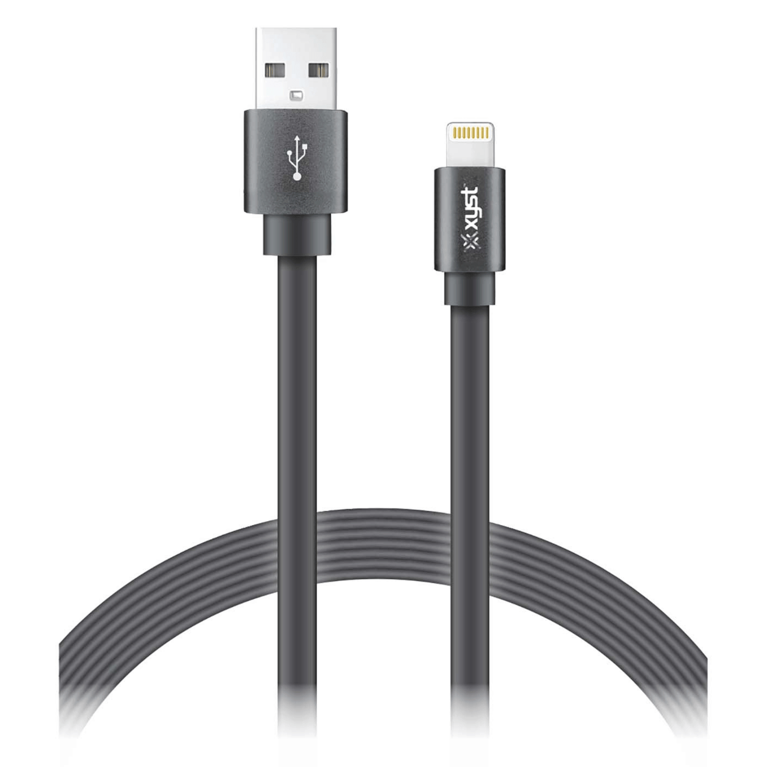 Xyst Charge and Sync USB to Lightning Flat Cable 4Ft Jupiter Gear Home