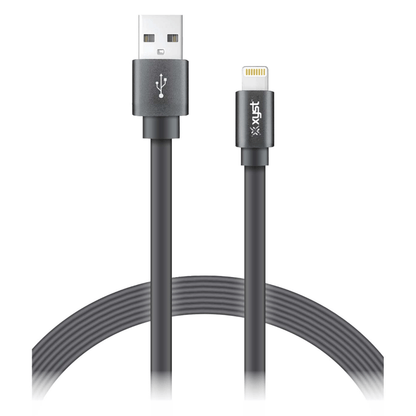 Xyst Charge and Sync USB to Lightning Flat Cable 4Ft Jupiter Gear Home