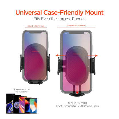 HyperGear 3-in-1 Phone Mount Kit Jupiter Gear Home