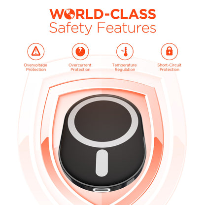 HyperGear MagVent Wireless Car Charging Mount for iPhone 13 Jupiter Gear Home