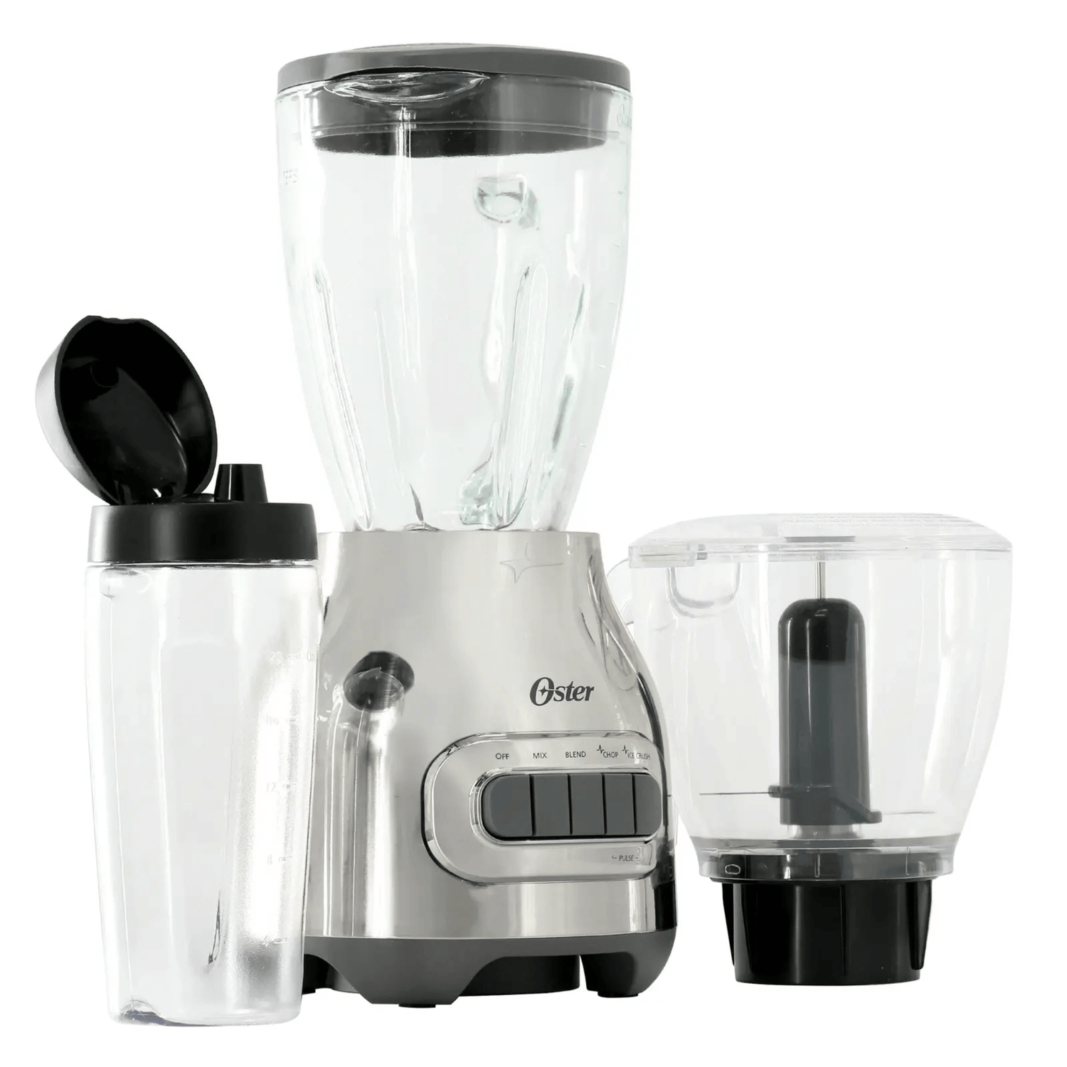 Oster 3-in-1 Kitchen Set with 5-Speed Blender/Food Chopper/To-Go Blender Cup Jupiter Gear Home