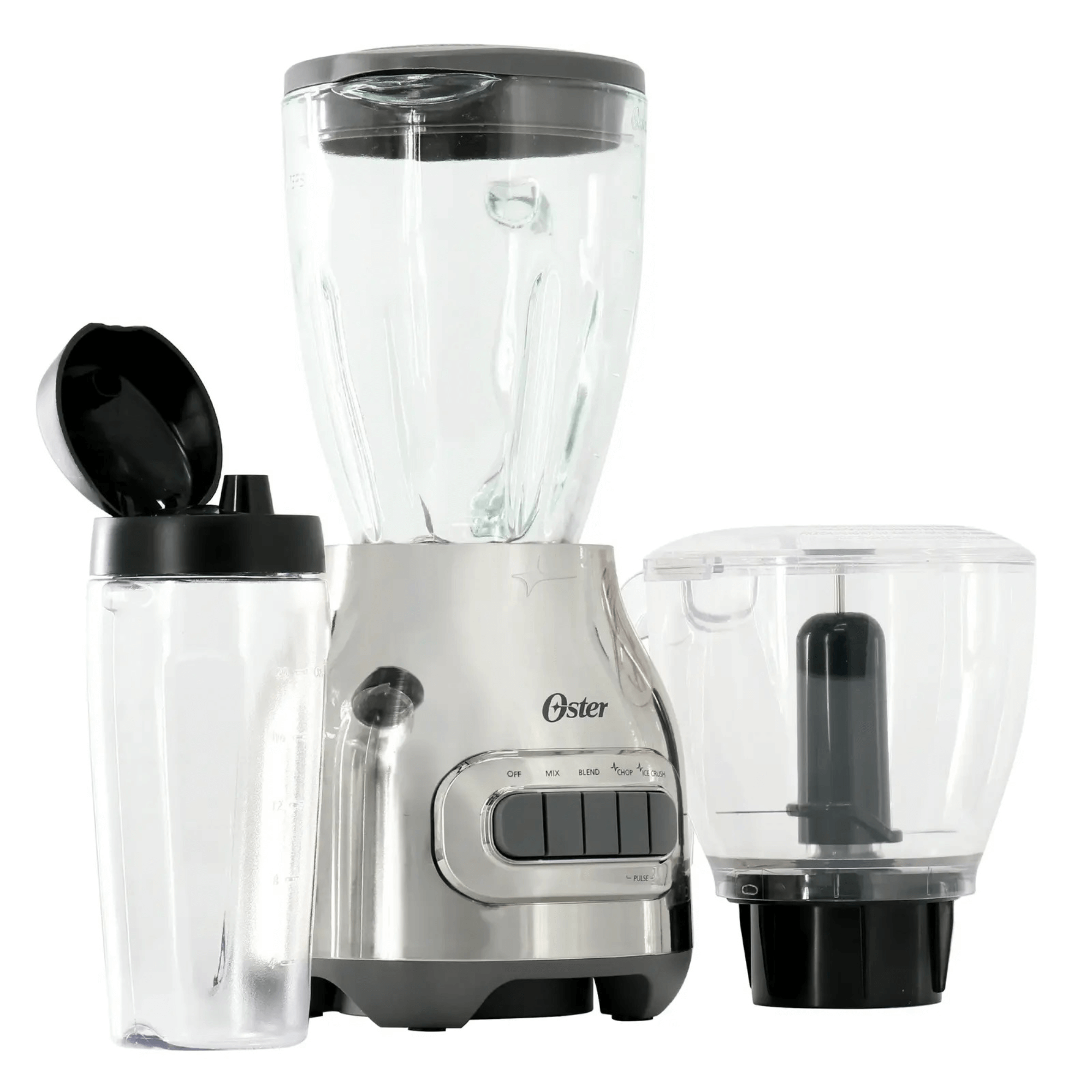 Oster 3-in-1 Kitchen Set with 5-Speed Blender/Food Chopper/To-Go Blender Cup Jupiter Gear Home
