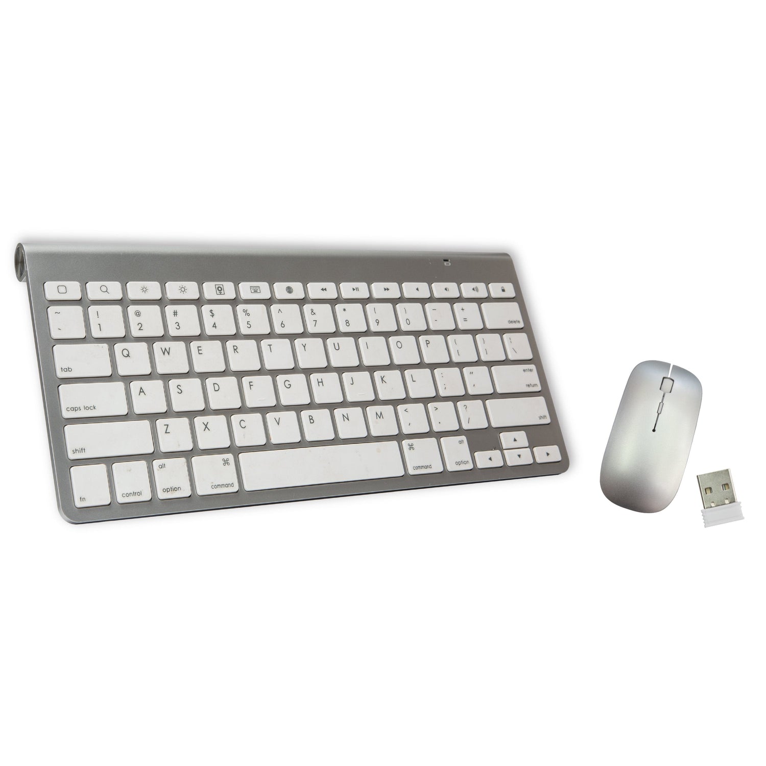 Supersonic 2.4GHz Ultra-Slim Wireless Keyboard and Mouse Combo Jupiter Gear Home