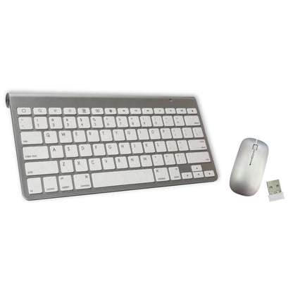 Supersonic 2.4GHz Ultra-Slim Wireless Keyboard and Mouse Combo Jupiter Gear Home