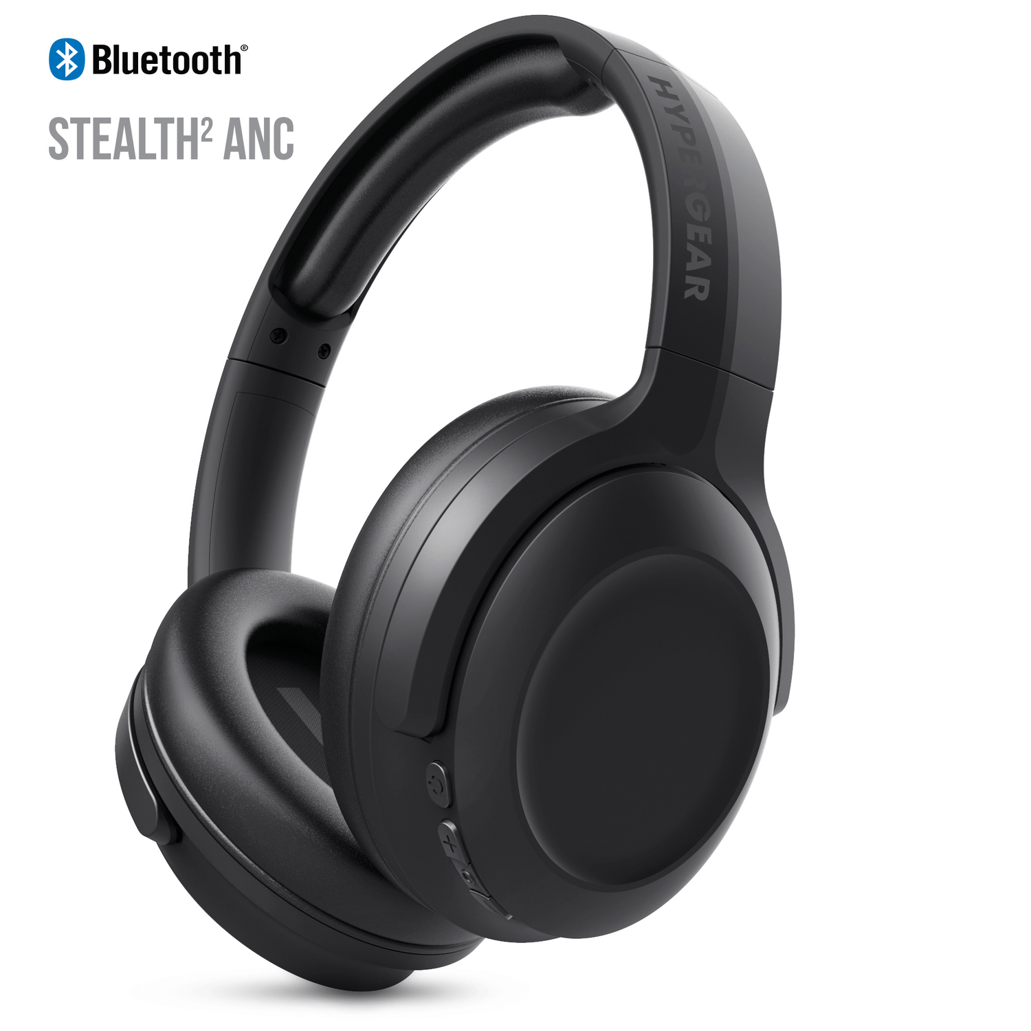 HyperGear Stealth2 ANC Wireless Headphones Jupiter Gear Home