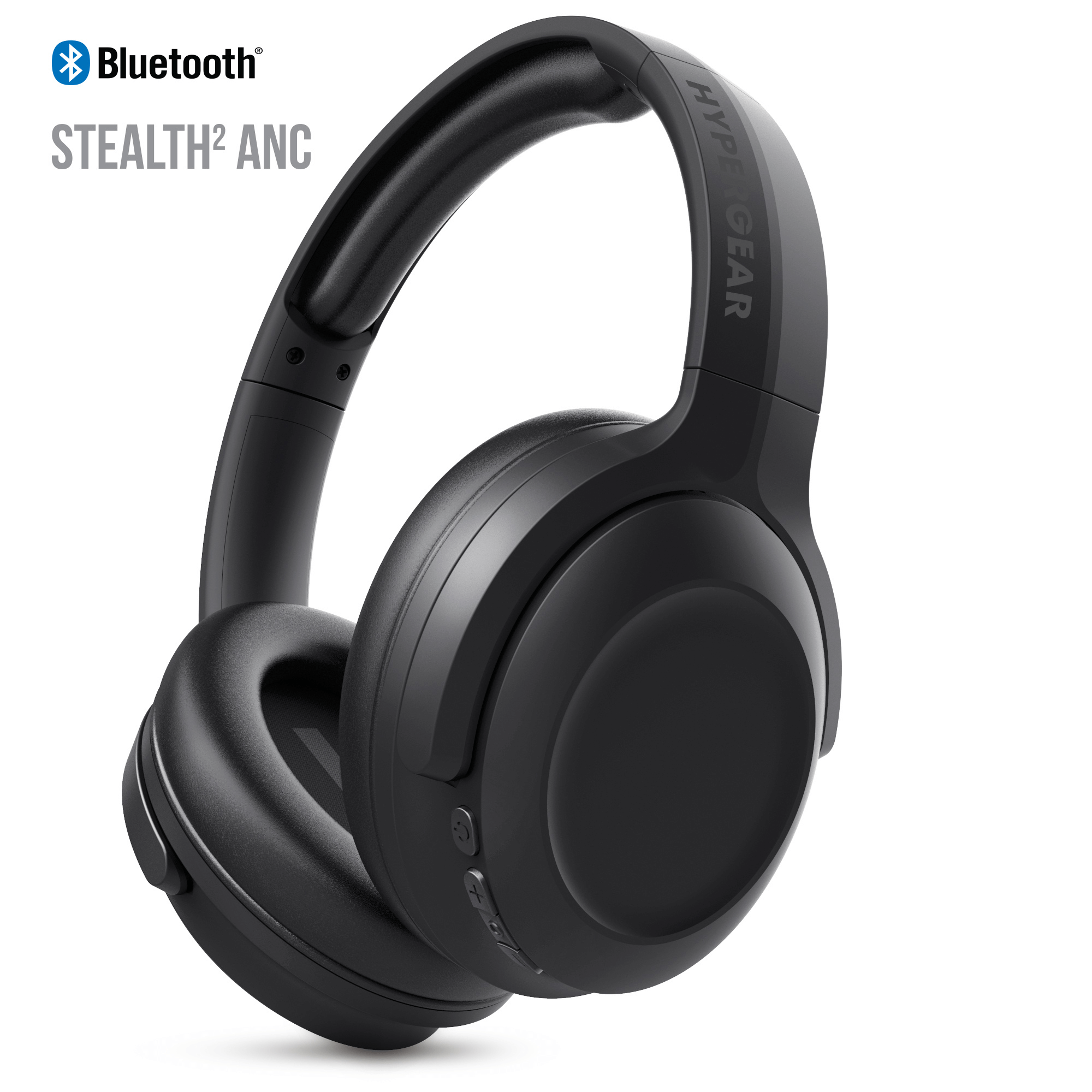 HyperGear Stealth2 ANC Wireless Headphones Jupiter Gear Home