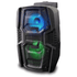 Norcent Dual 6" Tailgate Bluetooth Speaker with Multi-Colored LED Light System Jupiter Gear Home