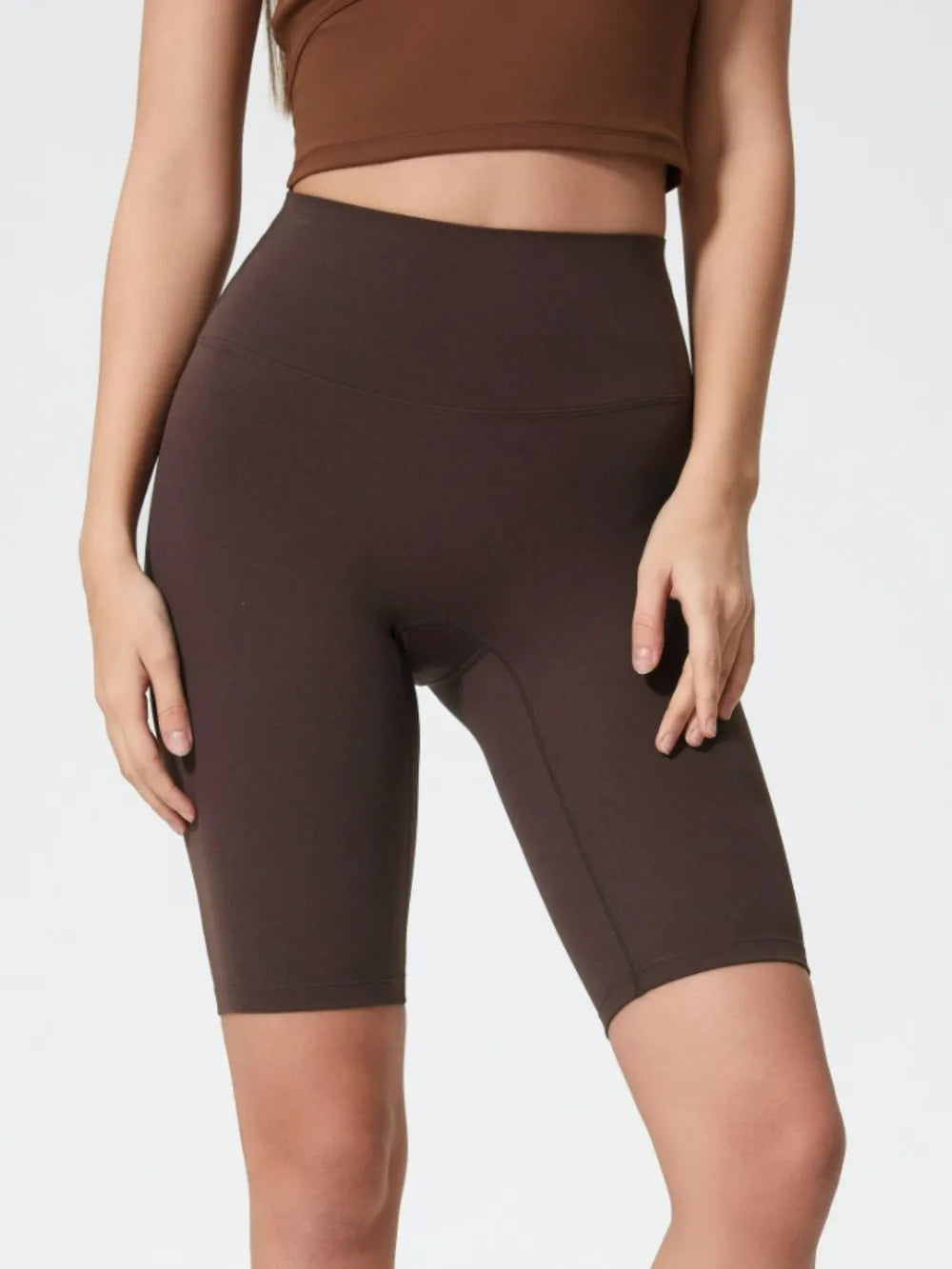 JupiterGear High-Rise Long Shorts Jupiter Gear Home