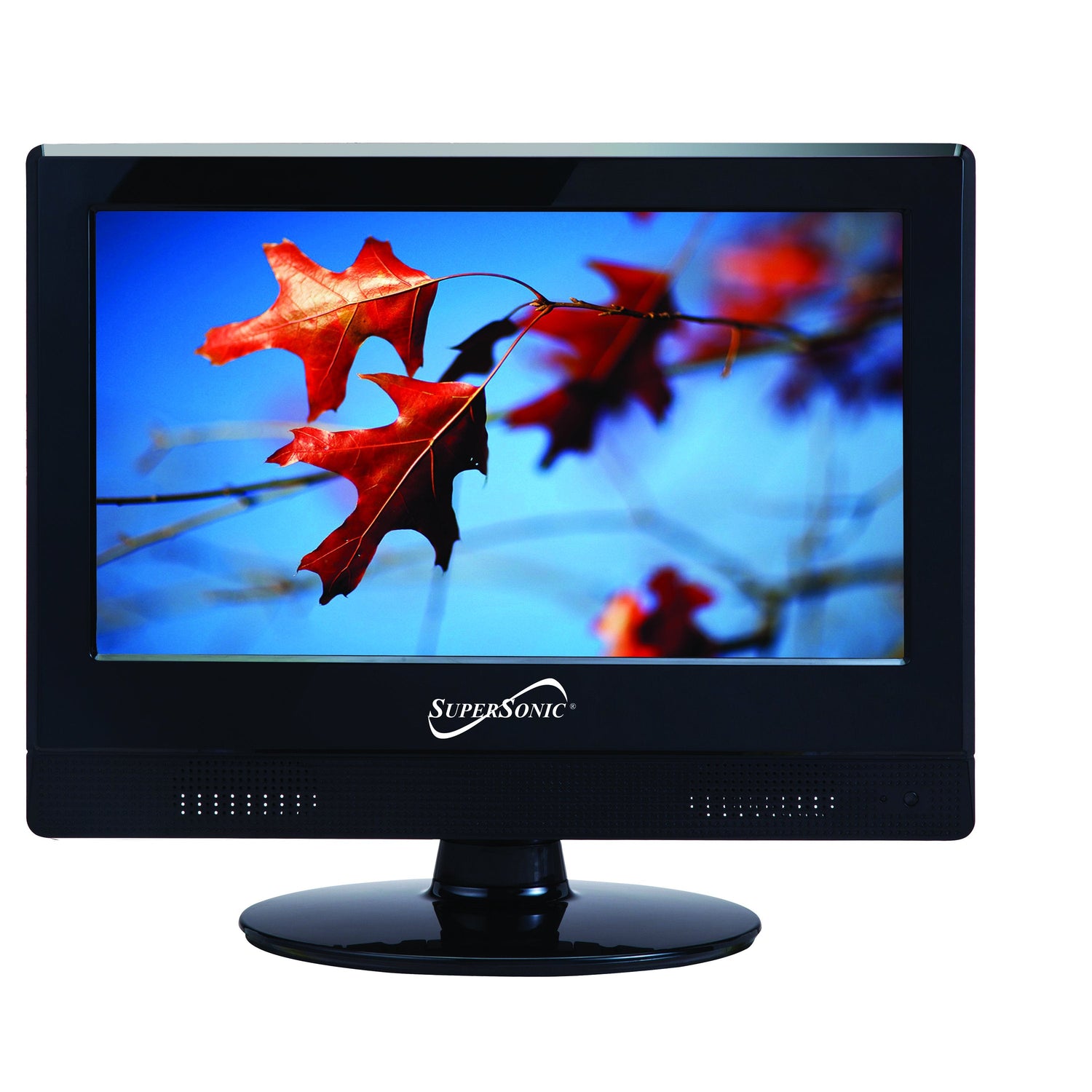 Supersonic 13.3" 12 Volt ACDC Widescreen LED HDTV with USB and HDMI (SC-1311) Jupiter Gear Home