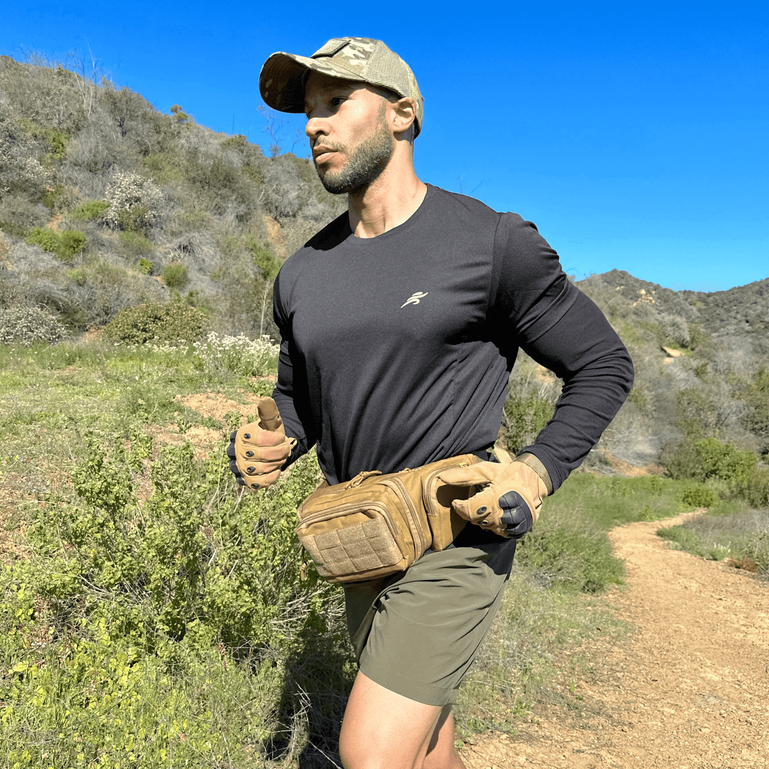 JupiterGear Tactical Military Fanny Pack Waist Bag &amp; MOLLE EDC Pouch For Outdoor Activities Jupiter Gear Home
