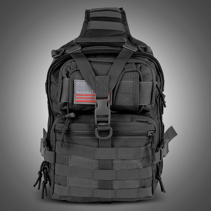 XGear Tactical 14L Range Sling Bag Backpack with Adjustable Strap Jupiter Gear Home