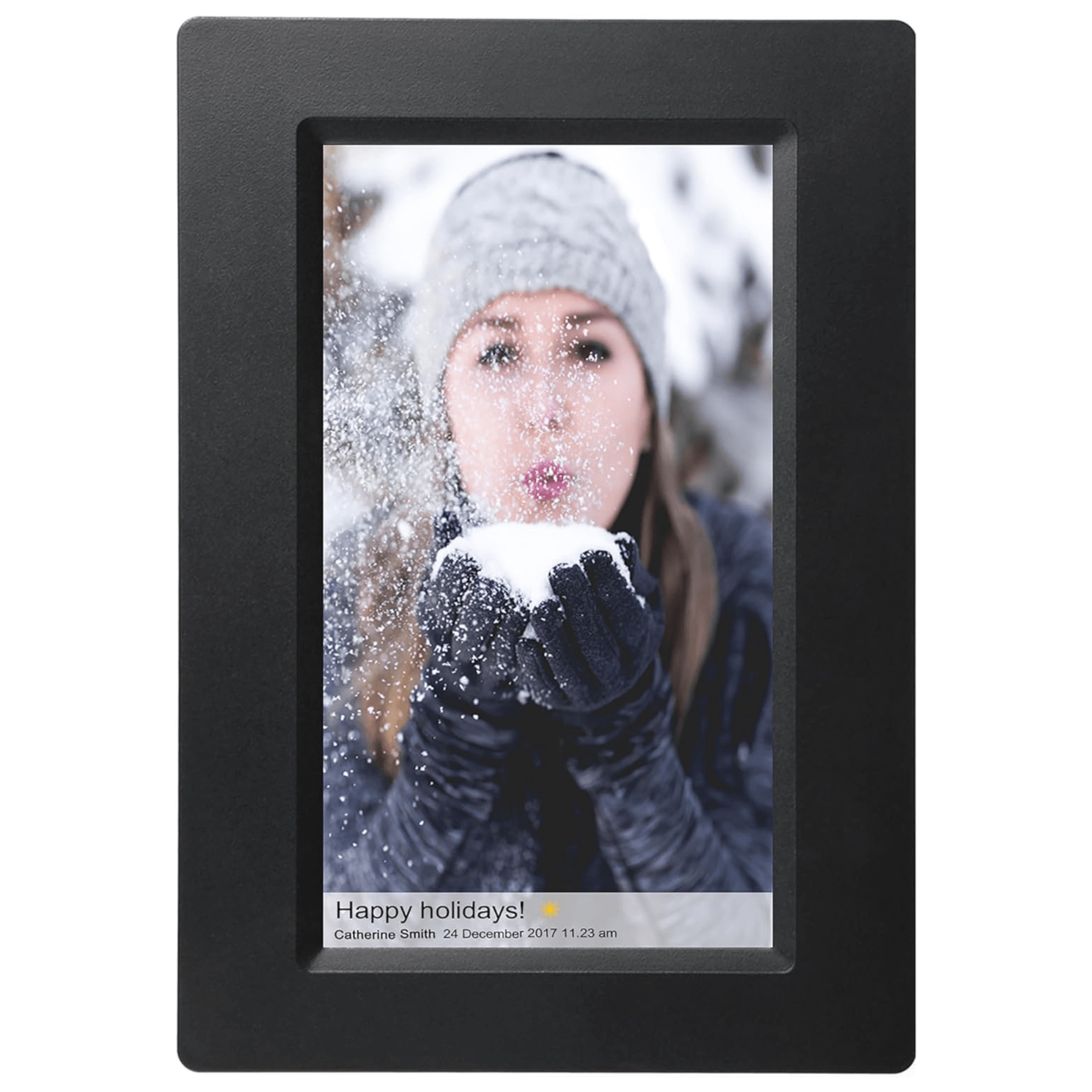 Supersonic 7" Smart WiFi Photo Frame Jupiter Gear Home