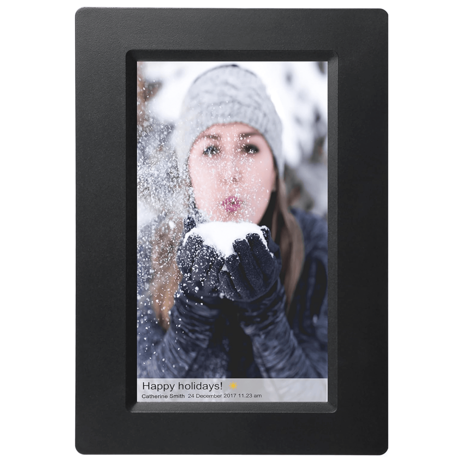 Supersonic 10" Smart WiFi Photo Frame Jupiter Gear Home