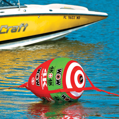WOW Watersports Tow Bobber for an Up To 4 Person Towable for 4k Rope Jupiter Gear Home