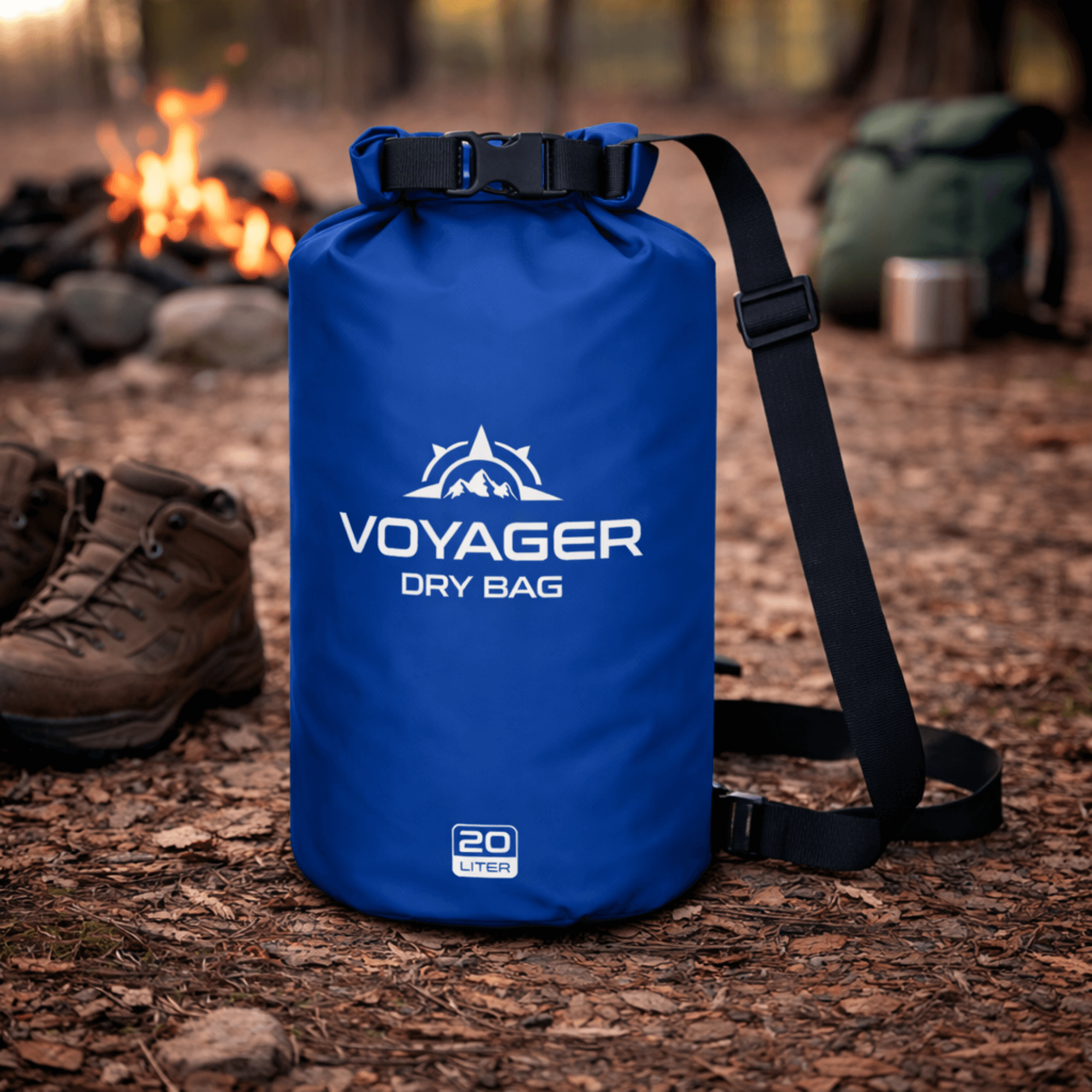 EcoGear FX Voyager Waterproof 20L Dry Bag Jupiter Gear Home
