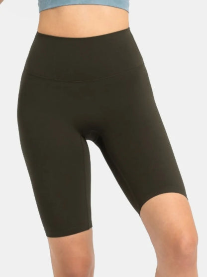 JupiterGear High-Rise Long Shorts Jupiter Gear Home